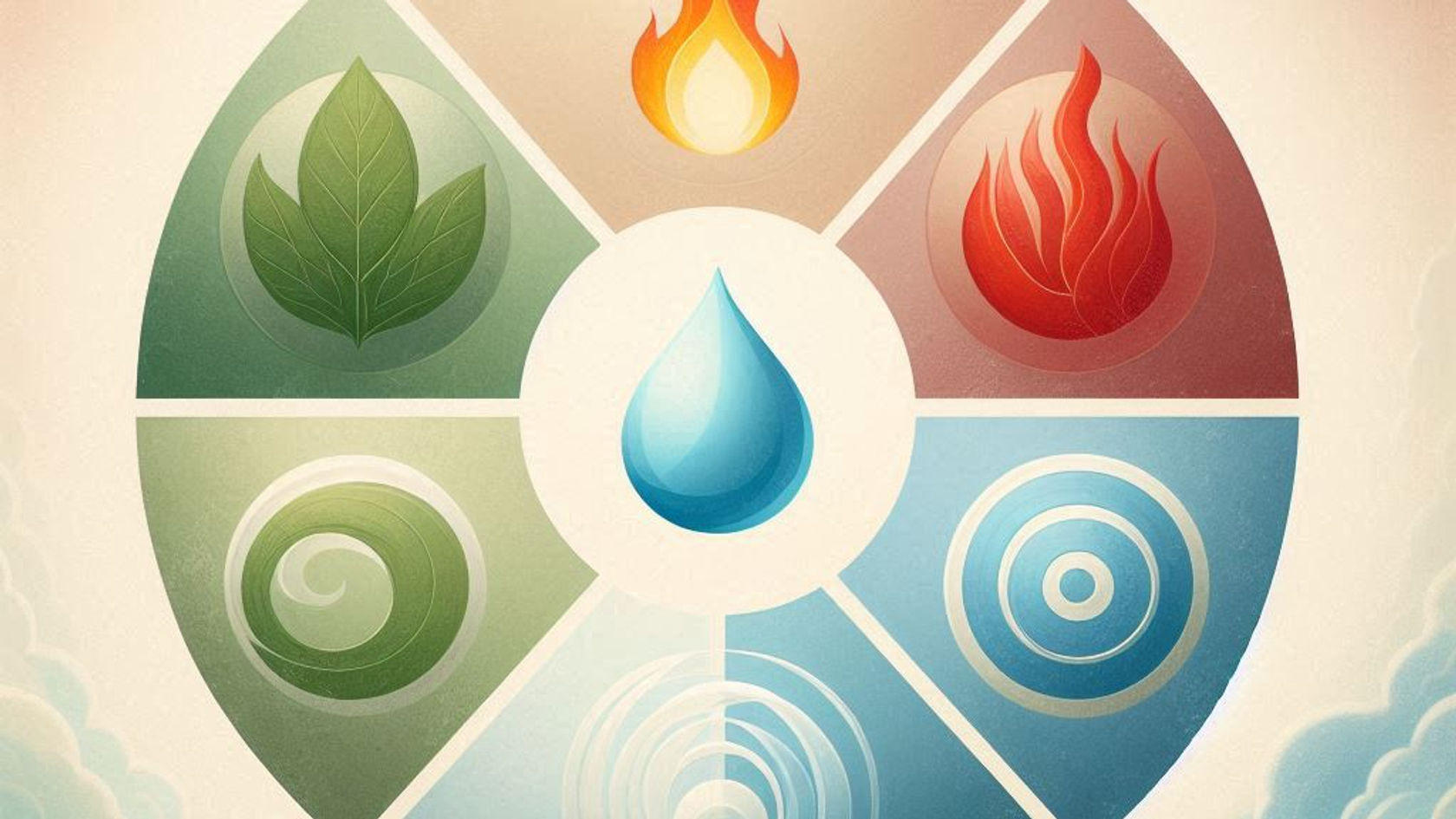 Balancing the Five Elements - 20 minutes